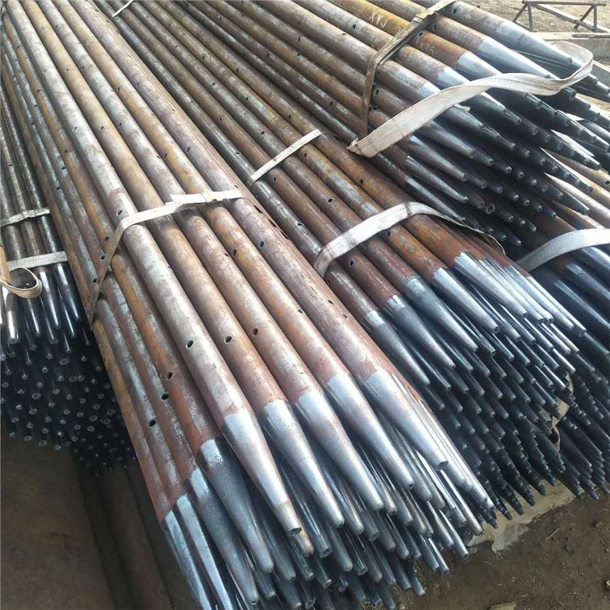 北京诺德金属结构1300吨注浆管发往云南昆明 助力西南基建